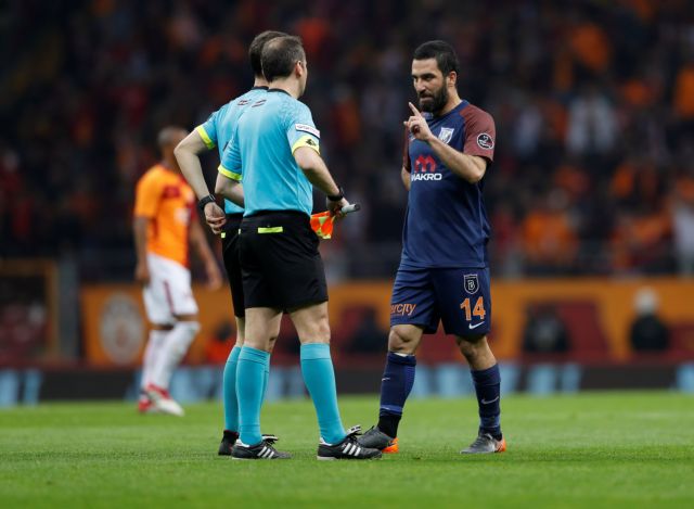 Τιμωρία… μισής σεζόν στον Αρντά Τουράν για επίθεση σε επόπτη και διαιτητή
