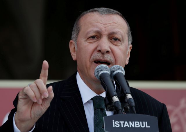 Ερντογάν: Χρειαζόμαστε την πλειοψηφία στο κοινοβούλιο για να κάνουμε συνταγματικές αλλαγές