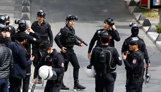 Τουρκία: 84 συλλήψεις στο πλαίσιο μέτρων για την Εργατική Πρωτομαγιά