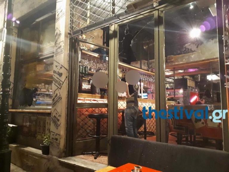 Επεισόδιο με οπαδούς στο κέντρο της Θεσσαλονίκης