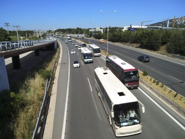 Θεσσαλονίκη: Με ουρές στα διόδια Μαλγάρων η επιστροφή εκδρομέων