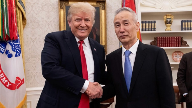 ΗΠΑ - Κίνα: Οι δύο χώρες δεσμεύονται να αποφύγουν τον μεταξύ τους εμπορικό πόλεμο