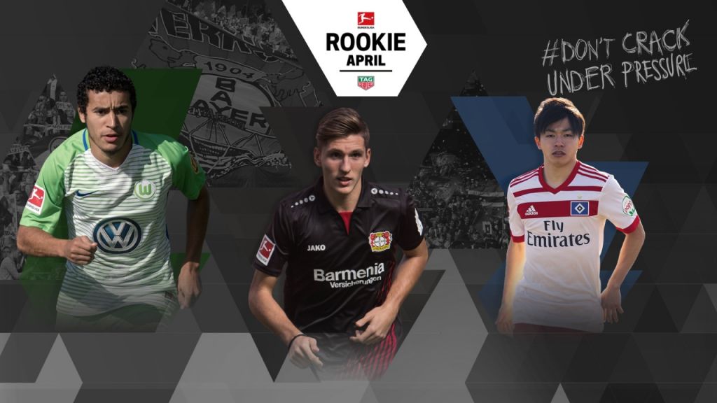 Ρέτσος: Υποψήφιος για το βραβείο του ρούκι Απριλίου στην Bundesliga