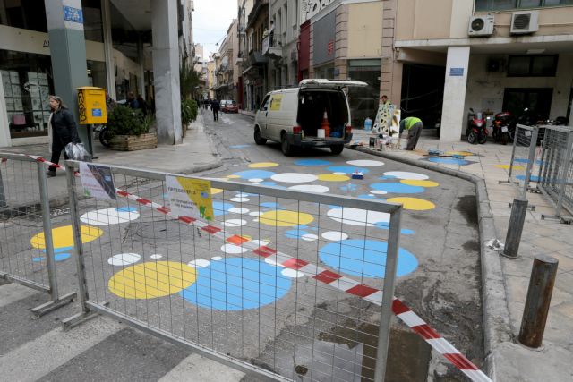 Σε ένα χρόνο ολοκληρώνεται η πεζοδρόμηση του Εμπορικού Τριγώνου