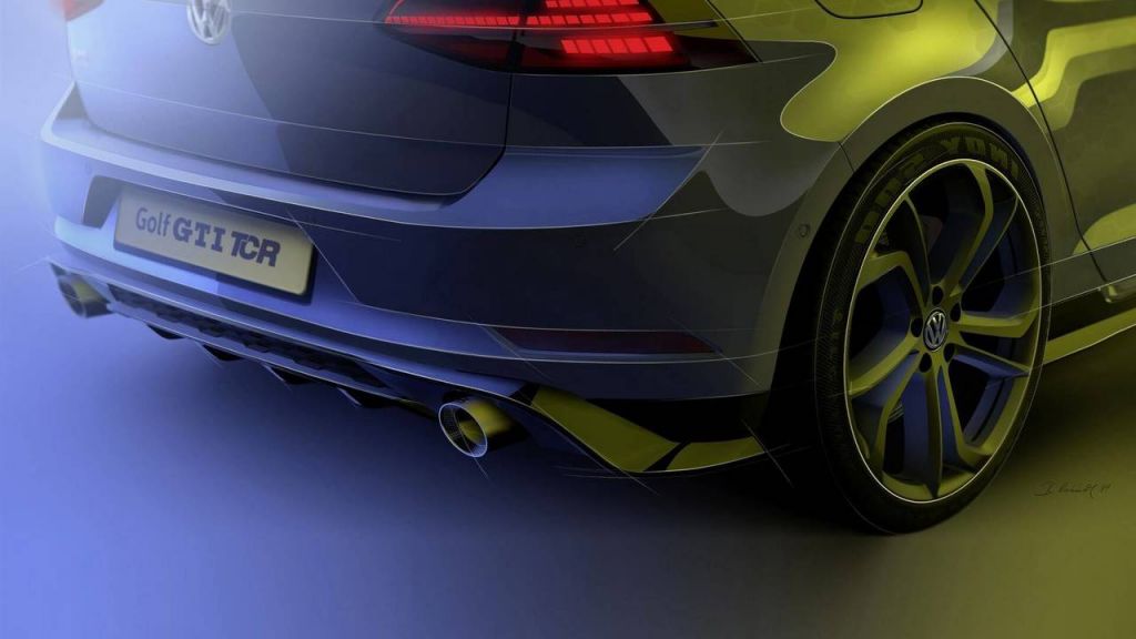 To VW Golf GTI TCR σε νέες, road-legal περιπέτειες
