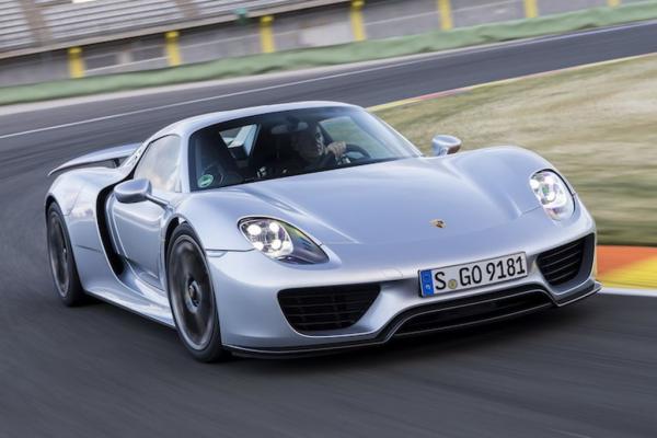 Ανάκληση για την Porsche 918 Spyder