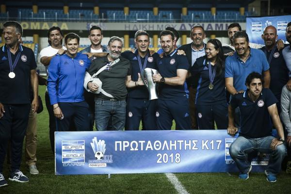 Παύλου: «Παιδιά με ποιότητα που θα τα δούμε στην πρώτη ομάδα»