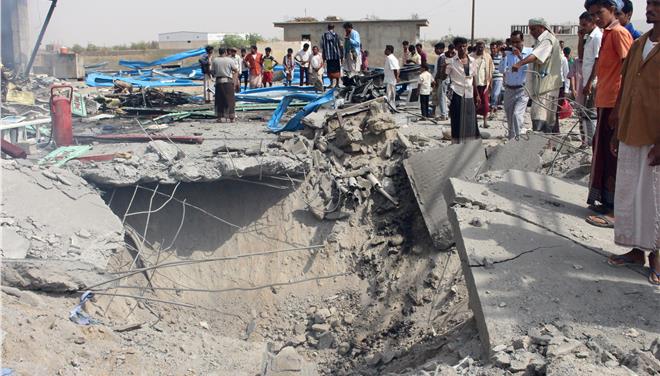 Υεμένη: Στόχος αεροπορικής επιδρομής το κτίριο της προεδρίας