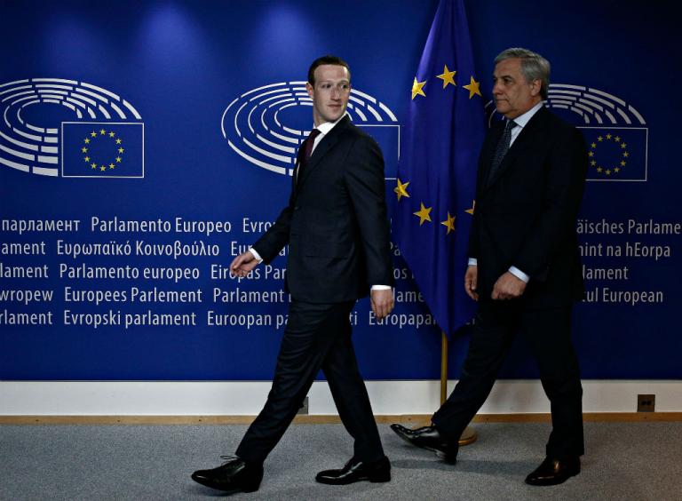 Ζήτησε συγνώμη για τις διαρροές ο Ζάκερμπεργκ