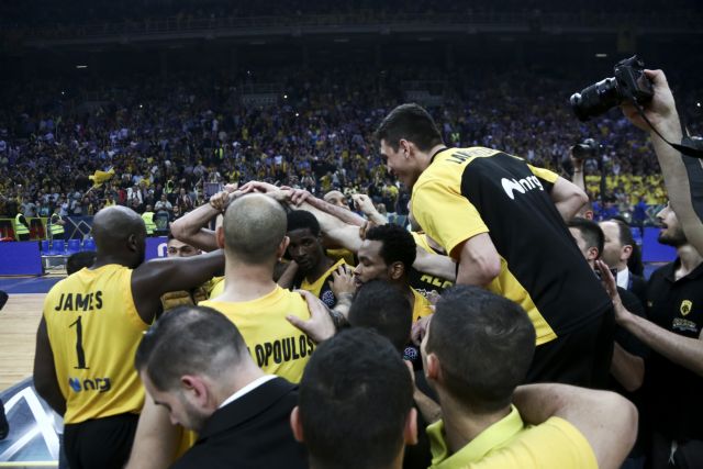 Live: Μονακό-ΑΕΚ (94-100 τελικό) στον τελικό του Basketball Champions League