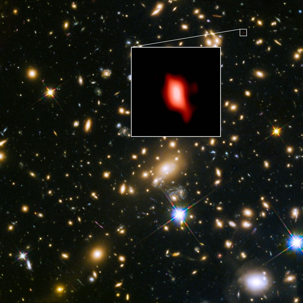 Εντοπίστηκε ο γαλαξίας με το πιο μακρινό οξυγόνο στο σύμπαν