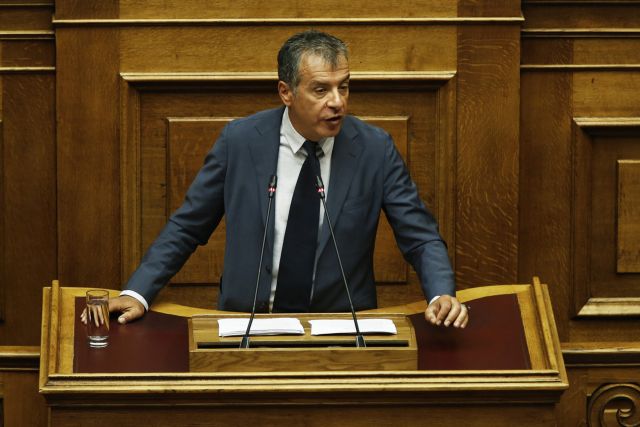 Θεοδωράκης: ο Τσίπρας έχασε μεγάλη ευκαιρία να καθαρίσει τους λογαριασμούς του με τη βία