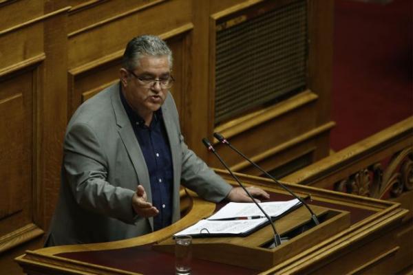 Κουτσούμπας: Κυβέρνηση – ΝΔ και ΠΑΣΟΚ οι δύο όψεις του ίδιου αντιλαϊκού νομίσματος