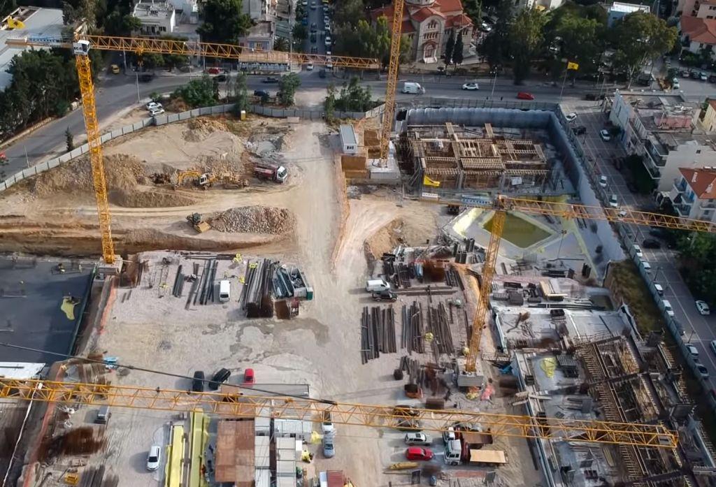 Συνεχίζονται τα έργα στην «Αγιά Σοφιά»