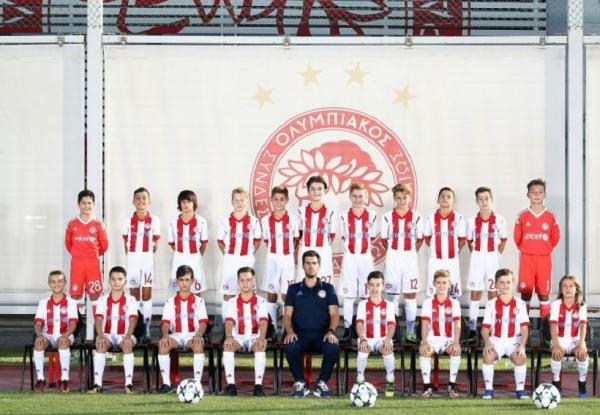 Η δράση των Ακαδημιών του Ολυμπιακού