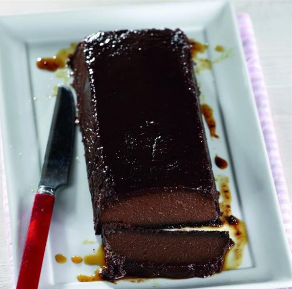 Κρέμα καραμελέ σοκολάτα