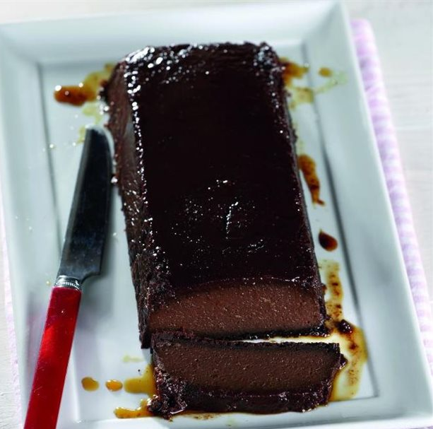 Κρέμα καραμελέ σοκολάτα