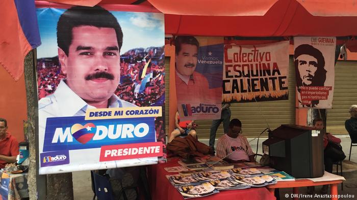Η Βενεζουέλα, μέσα από Συμπληγάδες, εκλέγει πρόεδρο