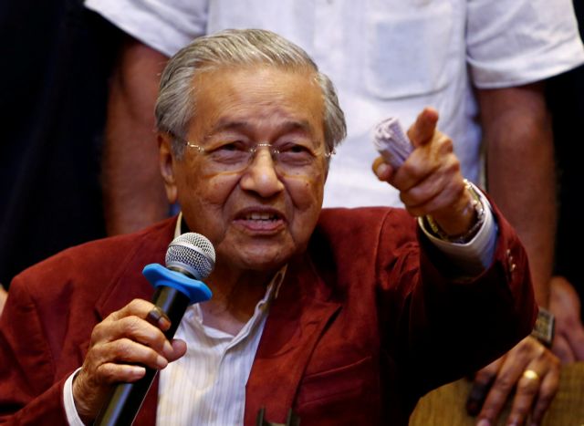 Πρωθυπουργός της Μαλαισίας: Εμπόδισα τον προκάτοχο μου να εγκαταλείψει την χώρα