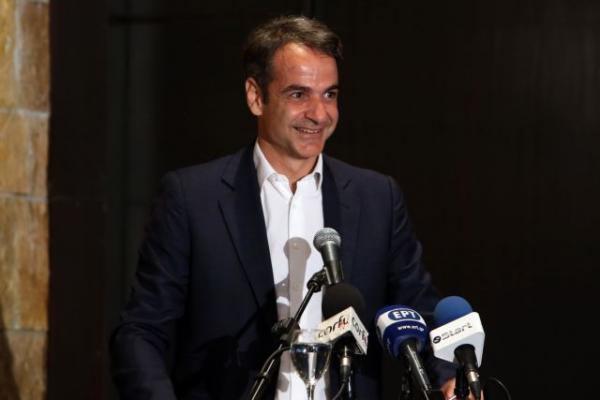 Μητσοτάκης: Έρμαιο του κάθε Ρουβίκωνα η χώρα και η Δικαιοσύνη