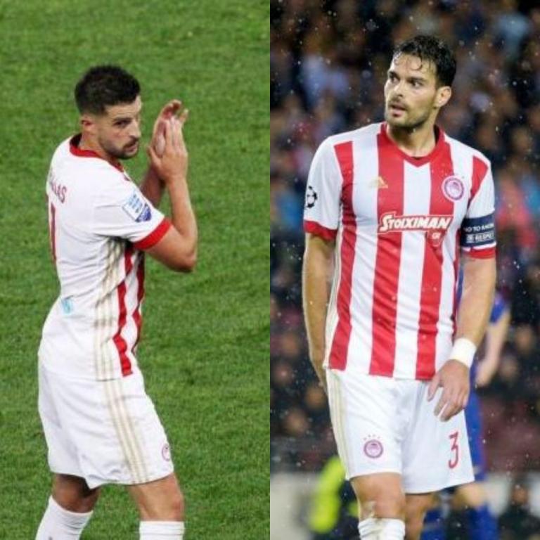 «Τέλος» από τον Ολυμπιακό Μιραλάς και Μποτία