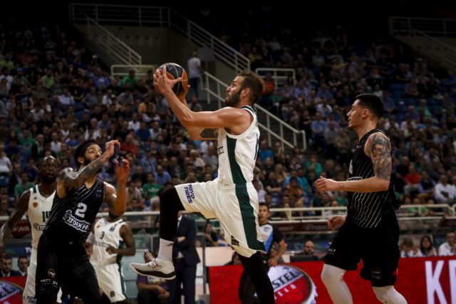 Περίπατος του Παναθηναϊκού, 92-79 τον ΠΑΟΚ