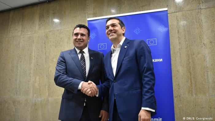 Γερμανικός Τύπος: Πιο κοντά Τσίπρας και Ζάεφ για το όνομα