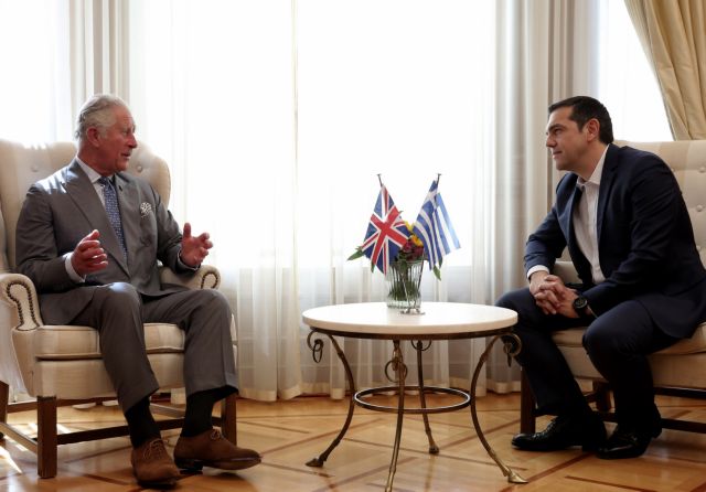 Κάρολος σε Τσίπρα: Θα πετύχουμε πολλά με τη συνεργασία μας