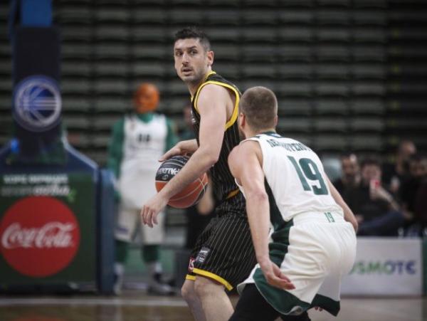 Basket League: Παναθηναϊκός – ΑΕΚ [Τελικό 115-85]