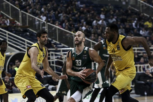 Παναθηναϊκός και ΑΕΚ ρίχνουν την αυλαία της 25ης αγωνιστικής