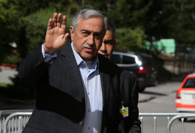 Ακιντζί: Συμφωνία μόνο με στρατό και εγγυήσεις