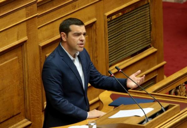 Τσίπρας: Βρισκόμαστε μπροστά σε μια μεγάλη τομή για τη χώρα