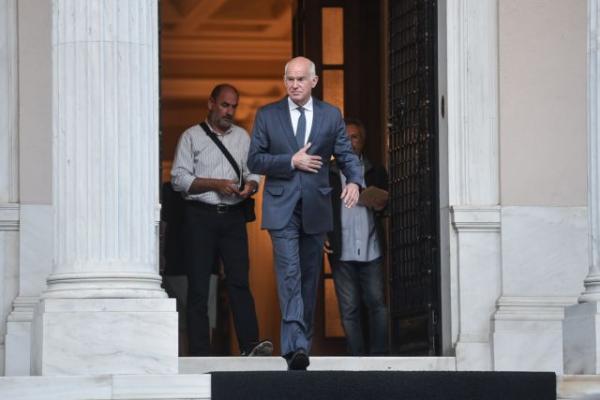 Τα εθνικά θέματα στη συνάντηση Τσίπρα – Παπανδρέου