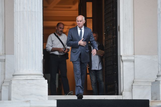 Τα εθνικά θέματα στη συνάντηση Τσίπρα – Παπανδρέου