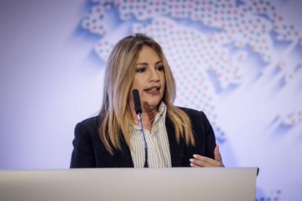 Φώφη Γεννηματά: Η αντίστροφη μέτρηση για τις εκλογές έχει ήδη αρχίσει