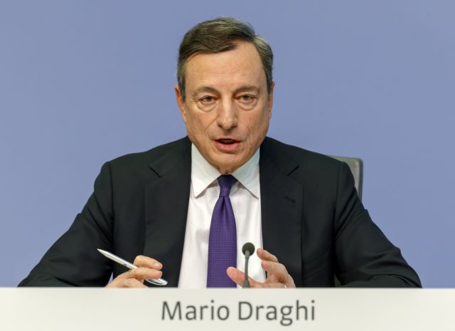 Ντράγκι: Η Ευρωζώνη χρειάζεται νέο «δημοσιονομικό εργαλείο» για καταπολέμηση κρίσεων