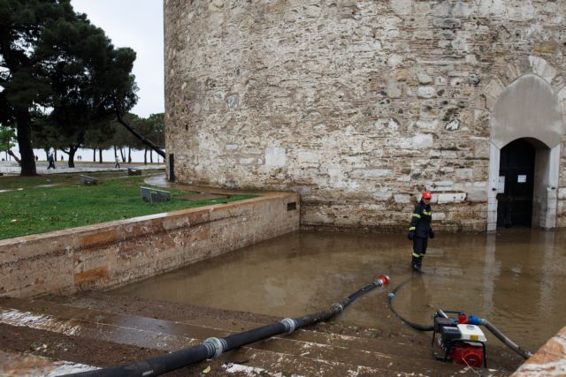 Κλειστός για εργασίες ο Λευκός Πύργος