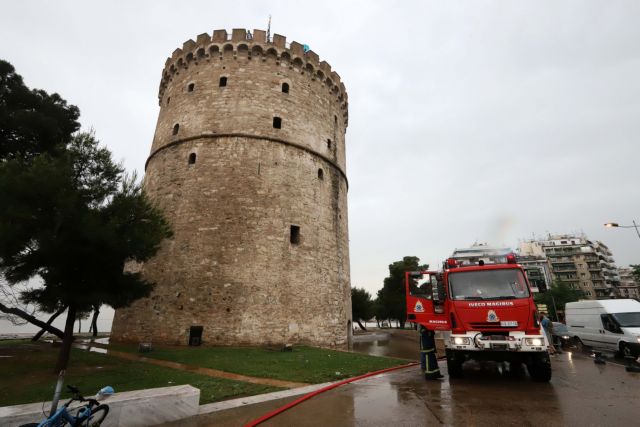Η σφοδρή καταιγίδα «ζωντάνεψε» τη Θεσσαλονίκη του χθες [Εικόνες]