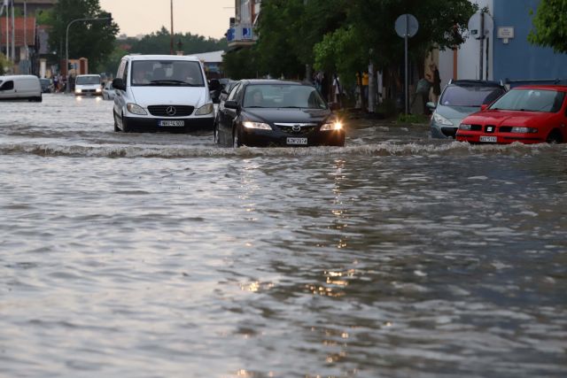 «Δίψα» στο κέντρο της Θεσσαλονίκης ως το απόγευμα της Παρασκευής