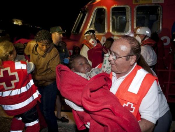 Ισπανία: 408 μετανάστες διασώθηκαν στη Μεσόγειο το Σαββατοκύριακο