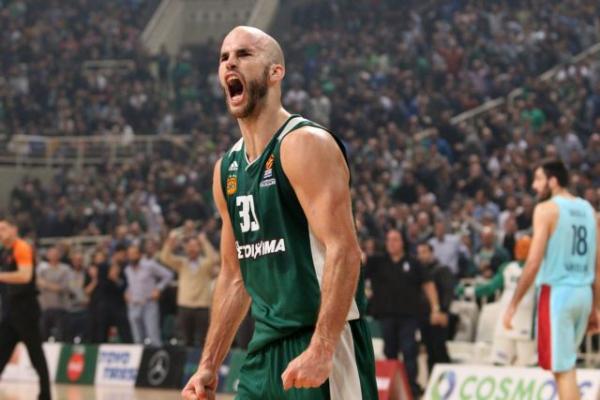 Ο Καλάθης στην κορυφαία 5άδα της Ευρωλίγκας