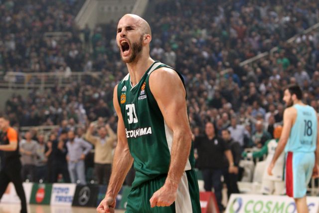 Ο Καλάθης στην κορυφαία 5άδα της Ευρωλίγκας