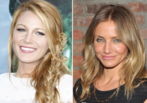 Μυστικά ομορφιάς από την Cameron Diaz και την Blake Lively