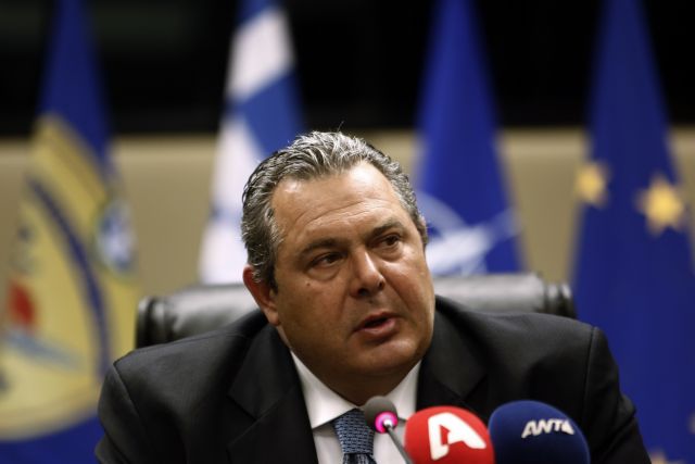 Καμμένος: Δεν δέχομαι τον όρο «Μακεδονία» – Δεν θα βρεθεί λύση