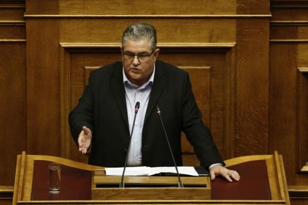 Κουτσούμπας: Δεν θα νομιμοποιήσουμε διαδικασίες – παρωδία