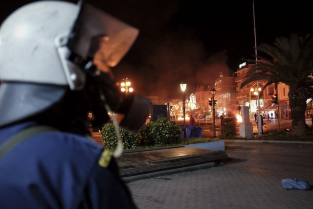 Μυτιλήνη: Αναβολή ενός έτους για τη δίκη των πέντε συλληφθέντων για τα επεισόδια