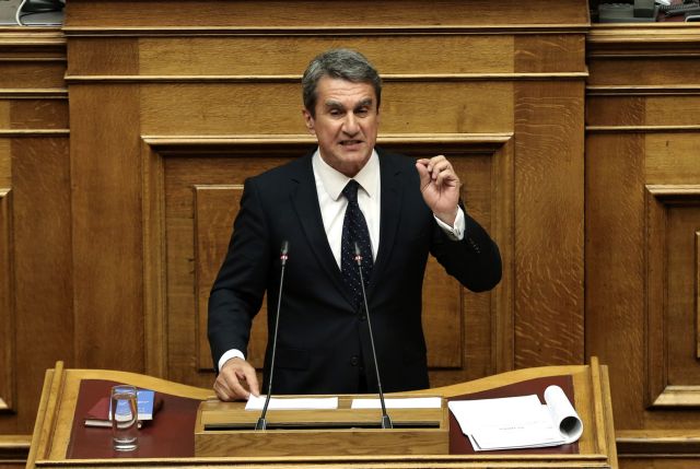 Το ζήτημα των δύο στρατιωτικών έθεσε στο ΝΑΤΟ ο Λοβέρδος