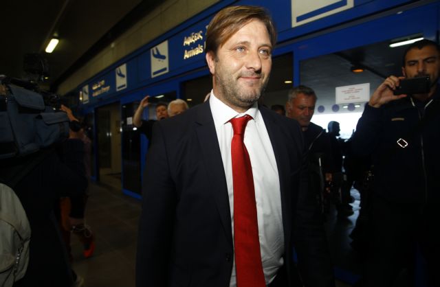 Παρουσιάζεται το μεσημέρι της Τρίτης ο Πέδρο Μαρτίνς