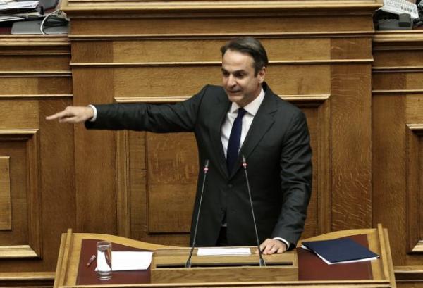 Μητσοτάκης προς Τσίπρα: Εσείς κάψατε την Αθήνα το 2008