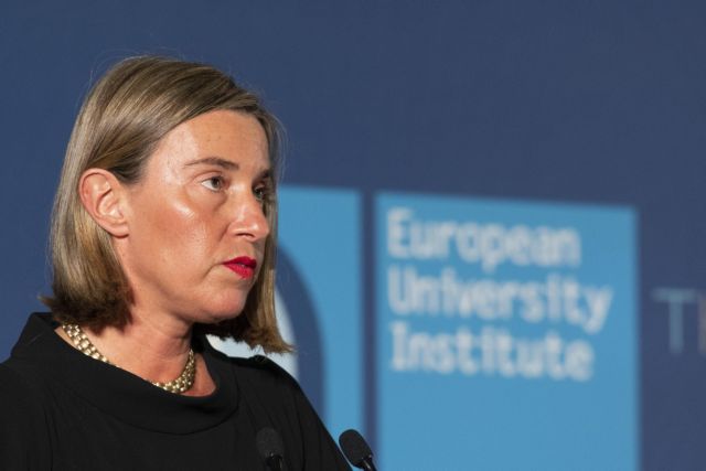 Επαφές Μογκερίνι για την πυρηνική συμφωνία με το Ιράν